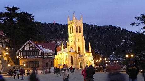 destination thumbnail for : Shimla